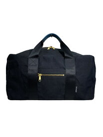 【中古】日乃本帆布◆ボストンバッグ/キャンバス/BLK【バッグ】