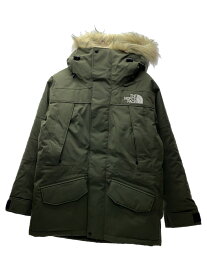 【中古】THE NORTH FACE◆ANTARCTICA PARKA_アンタークティカパーカ/M/ナイロン/KHK/ND92342【メンズウェア】