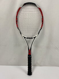 【中古】Wilson◆テニスラケット/RED/SIX ONE 95/硬式【スポーツ】