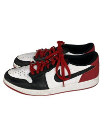 【中古】NIKE◆AIR JORDAN 1 LOW_エア ジョーダン 1 LOW/29cm/WHT【シューズ】