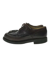 【中古】Paraboot◆パラブーツ/CHAMBORD/シャンボード/シューズ/UK5.5/BRW/レザー//レースアップ Uチップ 外羽根【シューズ】