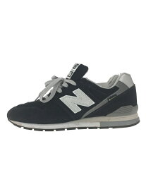 【中古】NEW BALANCE◆ニューバランス/ローカットスニーカー/25.5cm/BLK/CM996XB2【シューズ】