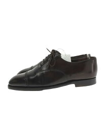 【中古】CROCKETT&JONES◆ドレスシューズ/US7.5/BRD【シューズ】