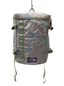 【中古】THE NORTH FACE PURPLE LABEL◆リュック/ポリエステル/PNK/花柄/NN7233N【バッグ】