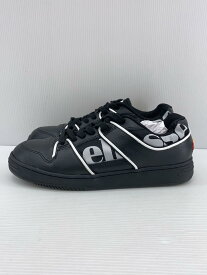 【中古】ELLESSE◆ローカットスニーカー/26.5cm/BLK/HERITAGE ASSIST LOW/ヘリテージアシストロー【シューズ】