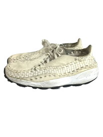 【中古】NIKE◆AIR FOOTSCAPE WOVEN/エアフットスケープウーブン/アイボリー/314210-012/28cm【シューズ】