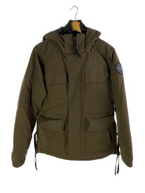 【中古】CANADA GOOSE◆ダウンジャケット/S/ポリエステル/BRW/4550MB【メンズウェア】