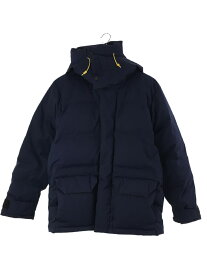 【中古】THE NORTH FACE◆WS BROOKS RANGE PARKA_ウィンドストッパーブルックスレンジパーカ/M/ポリエステル/NV【メンズウェア】