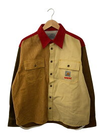 【中古】Carhartt◆長袖シャツ/M/コットン/CAMA031301UTX004【メンズウェア】