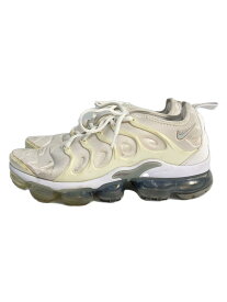 【中古】NIKE◆AIR VAPORMAX PLUS/エアベイパーマックスプラス/ホワイト/924453-102/26.5cm/WH【シューズ】