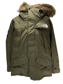 【中古】THE NORTH FACE◆ANTARCTICA PARKA/アンタークティカパーカ/L/ゴアテックス/KHK【メンズウェア】