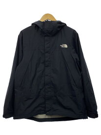 【中古】THE NORTH FACE◆DOT SHOT JACKET_ドットショットジャケット/L/ナイロン/NVY/使用感有【メンズウェア】