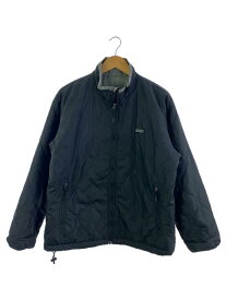 【中古】AIGLE◆ダウンジャケット/L/ポリエステル/BLK/8504-57412【メンズウェア】