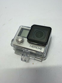 【中古】GoPro◆ビデオカメラ/HERO4 Black Edition Adventure CHDHX-401-JP【カメラ】