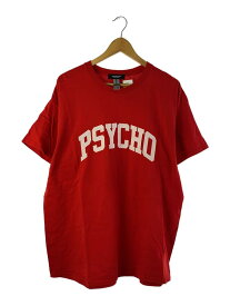 【中古】UNDERCOVER◆Tシャツ/XL/コットン/RED/UC2B9807【メンズウェア】