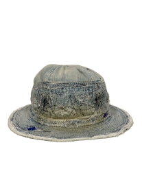 【中古】KAPITAL◆黄ばみ有/old man and the sea HAT/FREE/コットン/IDG/メンズ/EK-1178【服飾雑貨他】