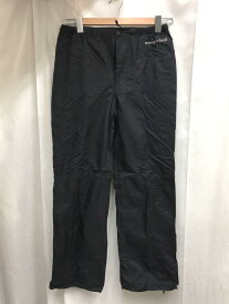 【中古】mont-bell◆GORE-TEXゴアテックスレインダンサーパンツ//【レディースウェア】