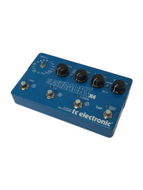 【中古】TC Electronic◆TC Electronic/エフェクター/Flashback X4/Delay&Looper/9V対応【楽器】