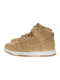 【中古】NIKE◆DUNK HIGH PRM_ダンク ハイ プレミアム/28.5cm/BEG【シューズ】