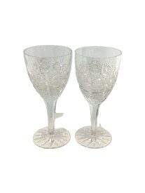 【中古】BOHEMIA GLASS(Crystal)◆グラス/2点セット/691-500-100-2【キッチン用品】