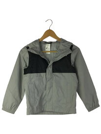 【中古】THE NORTH FACE◆ジャケット/S/ナイロン/GRY/NF0A4P7Z【キッズ】