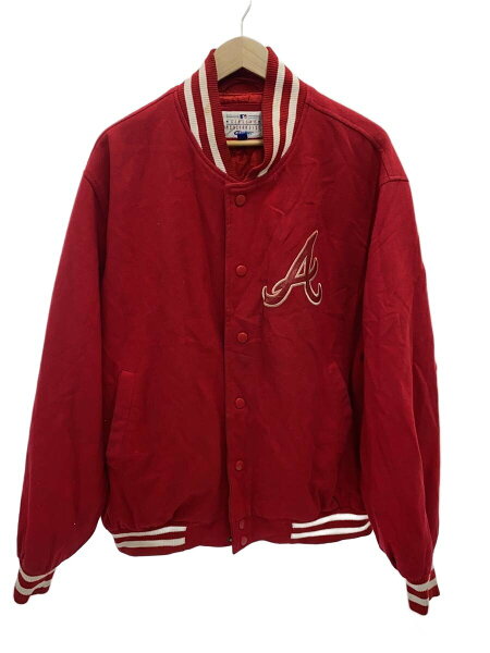 【中古】Genuine Merchandise◆スタジャン/XL/--/RED【メンズウェア】