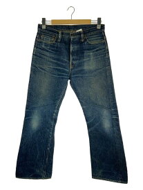 【中古】SAMURAI JEANS◆ブーツカットパンツ/S512XXBC/ボタンフライ/19oz力耳セルビッチ/33【メンズウェア】