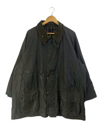 【中古】Barbour◆カバーオール/--/コットン/GRY【メンズウェア】