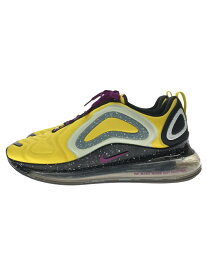 【中古】NIKE◆AIR MAX 720/エアマックス720/イエロー/CN2408-700/27.5cm/YLW【シューズ】