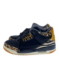 【中古】NIKE◆AIR JORDAN 3 RETRO SE/エアジョーダン 3 レトロ/ブラック/CK4344-002/26.5c【シューズ】