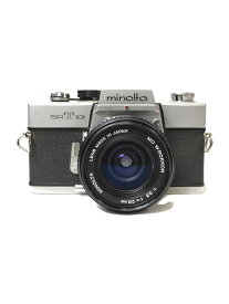 【中古】MINOLTA◆ミノルタ SRT101+MD 28mm f3.5 フィルム一眼レフ レンズセット【カメラ】