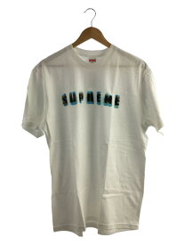 【中古】Supreme◆23FW Stencil Tee/M/ホワイト//【メンズウェア】