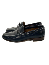 【中古】Enzo bonafe◆ローファー/41.5/NVY/レザー//【シューズ】