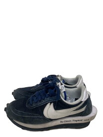 【中古】NIKE◆LD WAFFLE/SF_LD ワッフル サカイXフラグメントデザイン/25.5cm/NVY【シューズ】