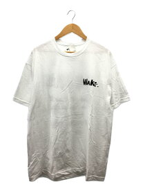 【中古】Tシャツ/XL/コットン/WHT【メンズウェア】