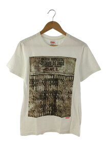 【中古】Supreme◆19AW/Martin Wong lglesia Pentecostal Tee/S/コットン/WHT【メンズウェア】