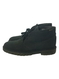 【中古】Clarks◆シューズ/26.5cm/BLK/ゴアテックス//【シューズ】