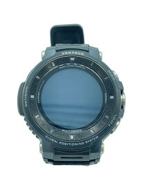 【中古】CASIO◆Smart Outdoor Watch PRO TREK Smart WSD-F30-BK [ブラック]/デジタル【服飾雑貨他】