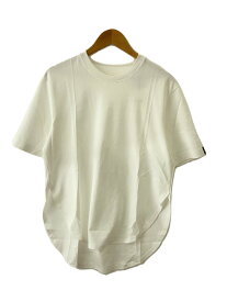 【中古】UJOH◆Tシャツ/1/コットン/WHT/無地/U761-T80-008【レディースウェア】