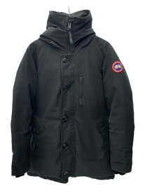 【中古】CANADA GOOSE◆ダウンジャケット/L/ナイロン/BLK/68F8490【メンズウェア】