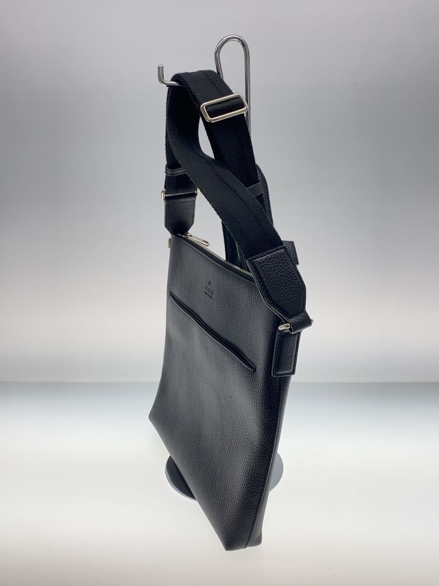 Used Gucci Shoulder Bag Cosmopolis/Leather/Blk | eBay