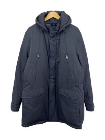 【中古】HUGO BOSS◆ダウンジャケット/--/ポリエステル/BLK/50442364【メンズウェア】