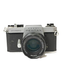 【中古】PENTAX◆ペンタックス SPOTMATIC II+smc TAKUMAR 55mm f1.8 フィルム一眼レフ レンズセッ【カメラ】