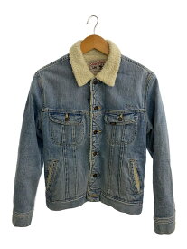 【中古】Lee◆STUSSY RIDER/ボアデニムジャン/S/コットン/LB0010/ストームライダー【メンズウェア】