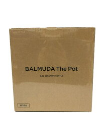 【中古】BALMUDA◆電気ケトル BALMUDA The Pot K07A【家電・ビジュアル・オーディオ】