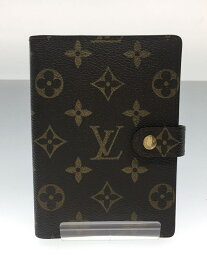 【中古】LOUIS VUITTON◆アジェンダPM_モノグラム/ブラウン/R20005【服飾雑貨他】