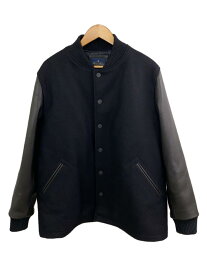 【中古】BROOKS BROTHERS◆ジャケット/L/コットン/BLK/無地/19-45-3524//【メンズウェア】