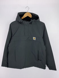 【中古】Carhartt◆マウンテンパーカ/S/ナイロン/GRY/DE 160 705 175【メンズウェア】