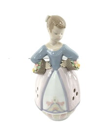 【中古】Lladro◆インテリア雑貨/2点セット/WHT【インテリア小物・日用雑貨】