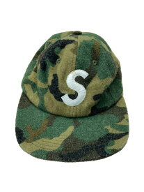 【中古】Supreme◆Wool S Logo 6 Panel Cap/Sロゴ/キャップ/--/マルチカラー/カモフラ/メンズ【服飾雑貨他】